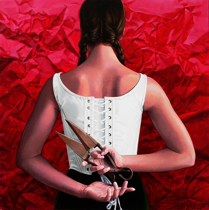 Atropos and the Cutting of the Thread by Scott McDougall | Lethbridge Gallery